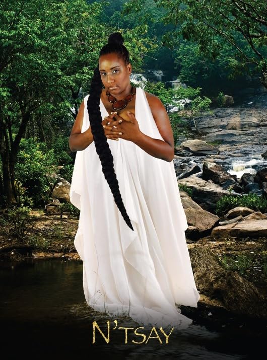 Black Goddess within Oracle Cards